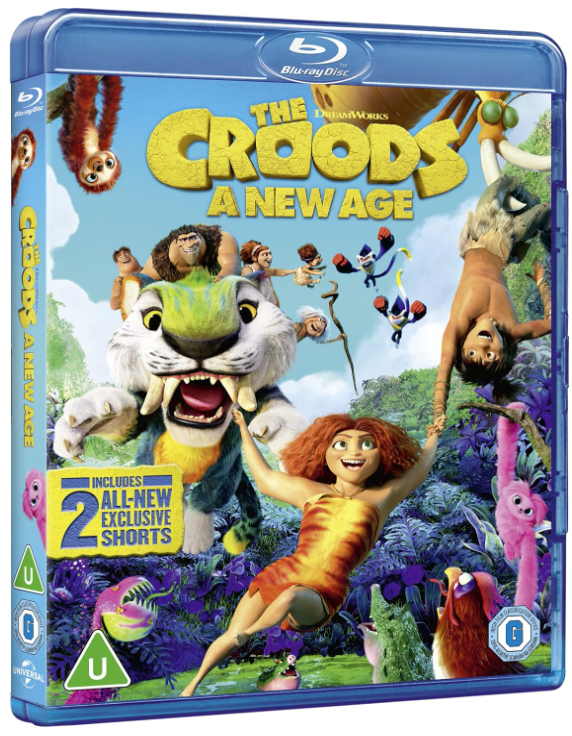 The Croods: A New Age - Blu-ray