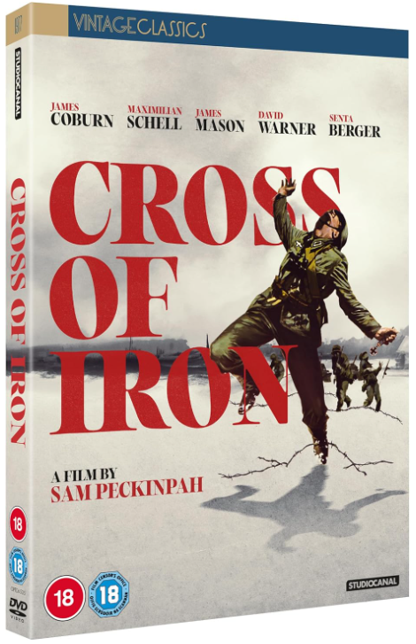 CROSS OF IRON (2023 RESTORATION) - DVD