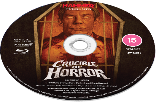 Crucible of Horror - PRE-ORDER-20-APRIL-26