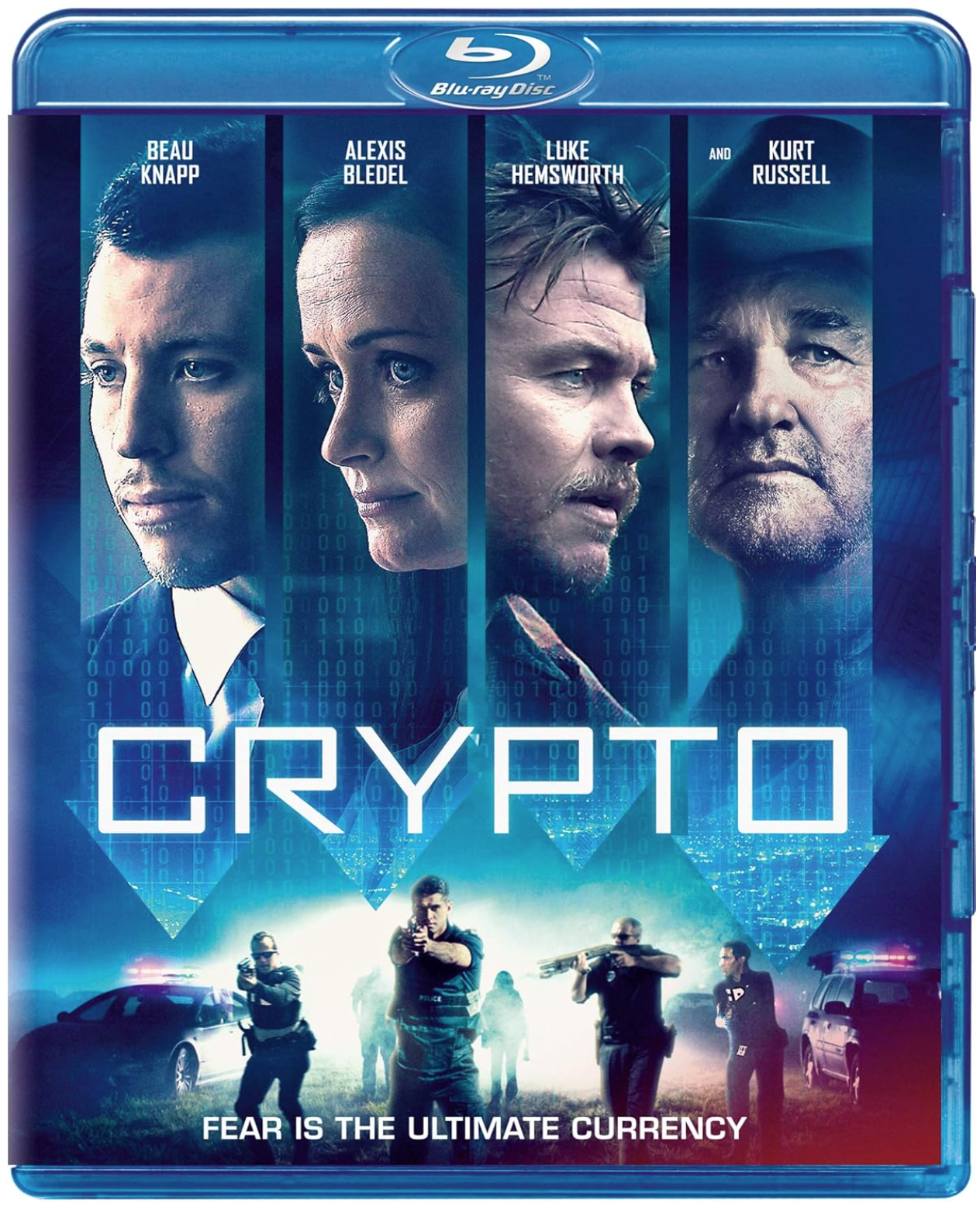 CRYPTO - BLU-RAY
