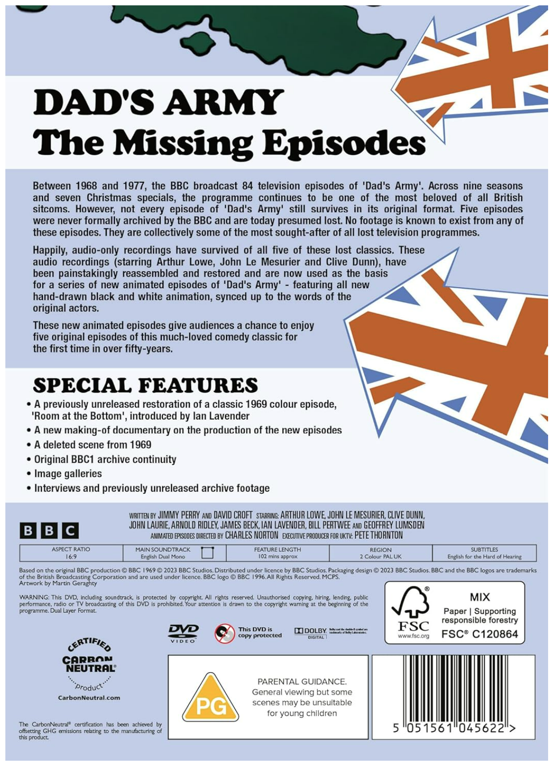 Dad's Army: The Missing Episodes - DVD