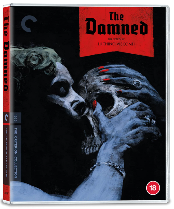 THE DAMNED - BLU-RAY