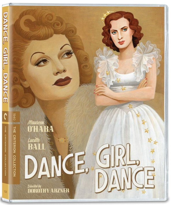 DANCE, GIRL, DANCE - BLU-RAY