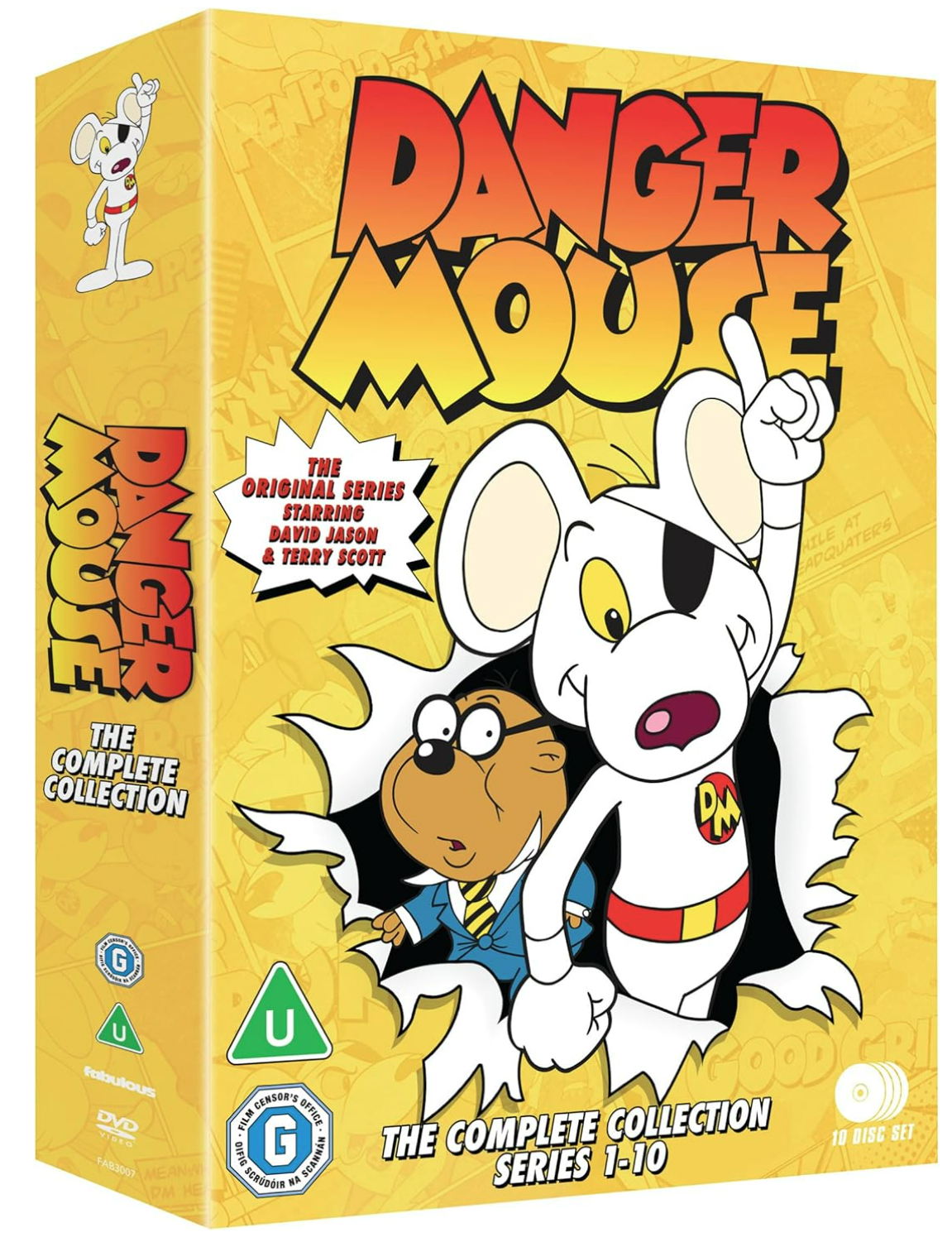 Danger Mouse: The Complete Collection - DVD