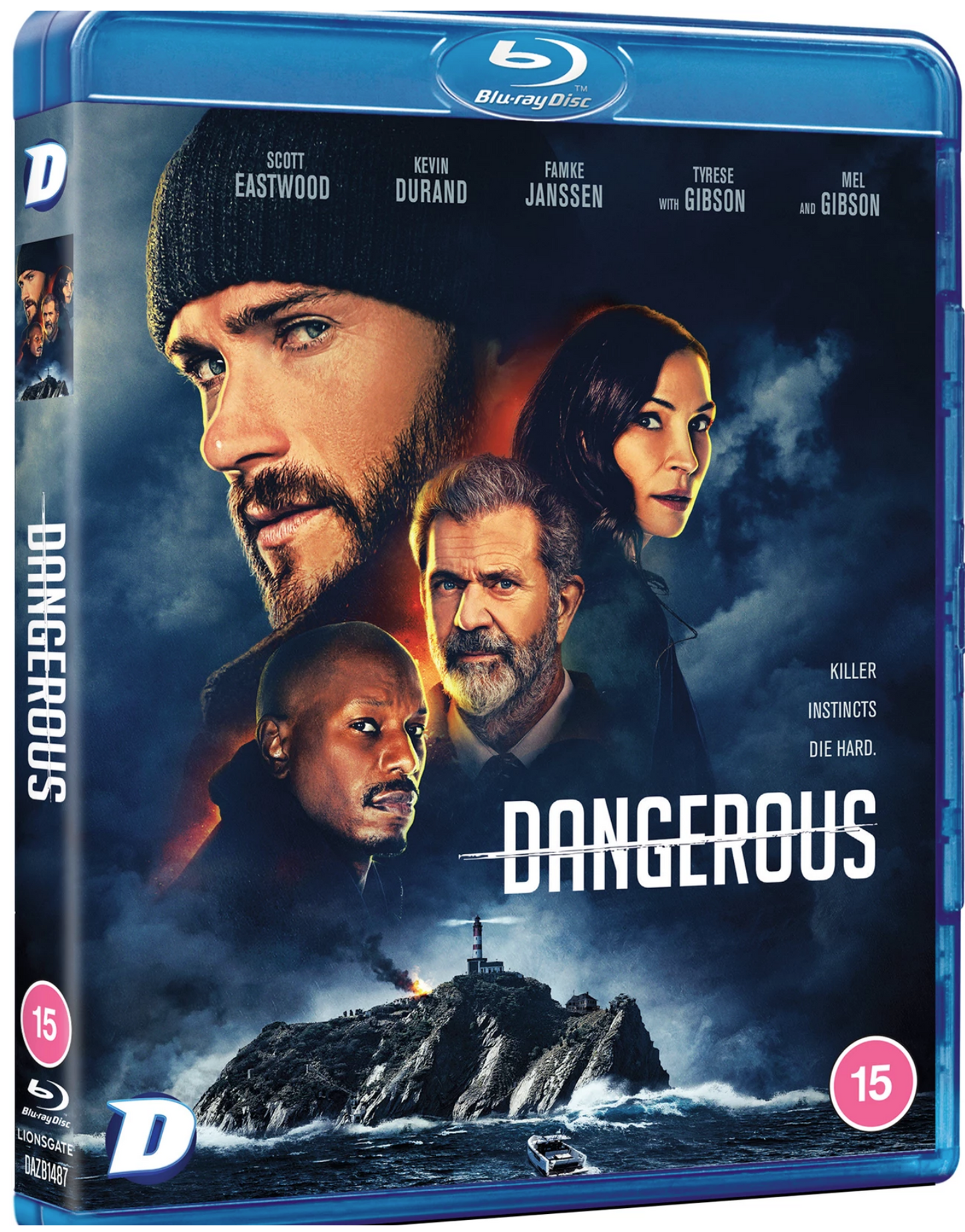 Dangerous - Blu-Ray