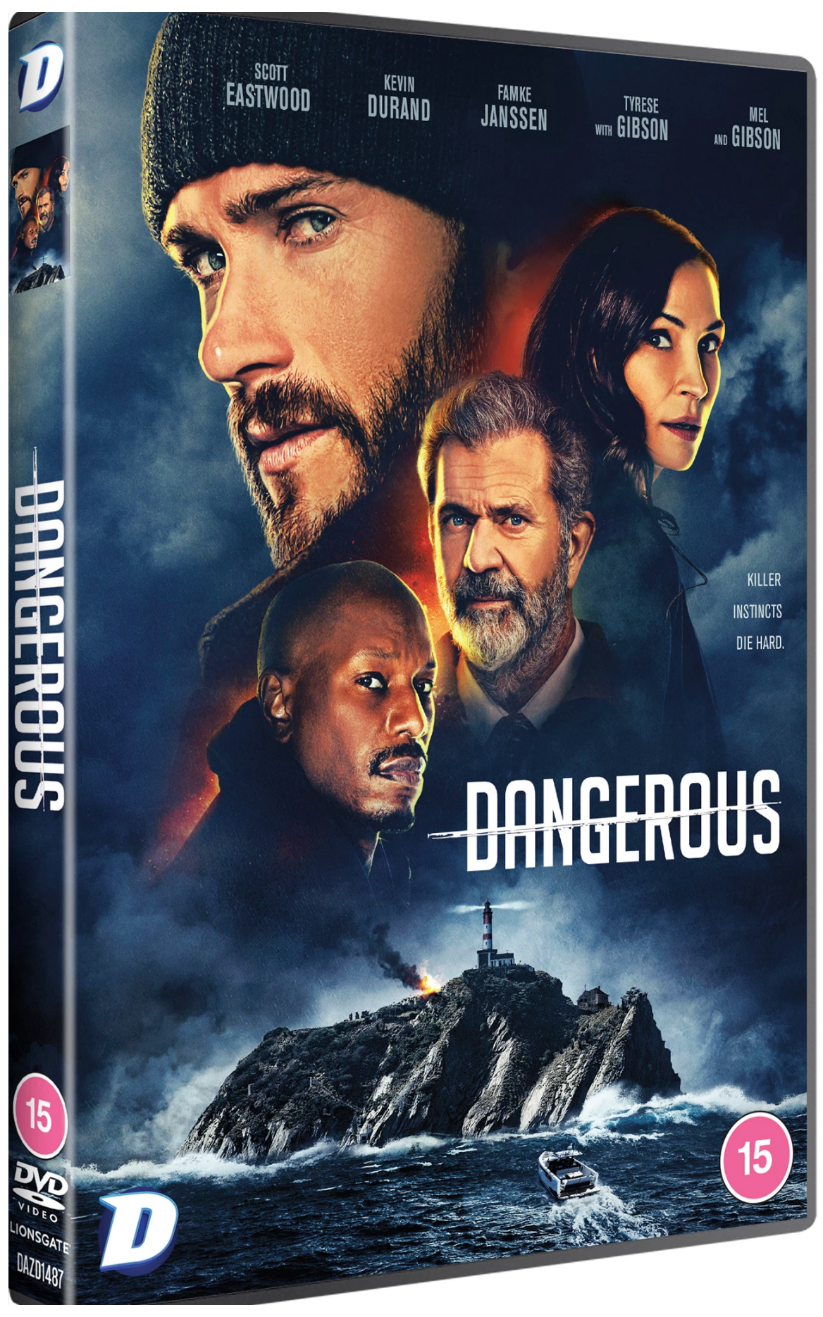 Dangerous - DVD