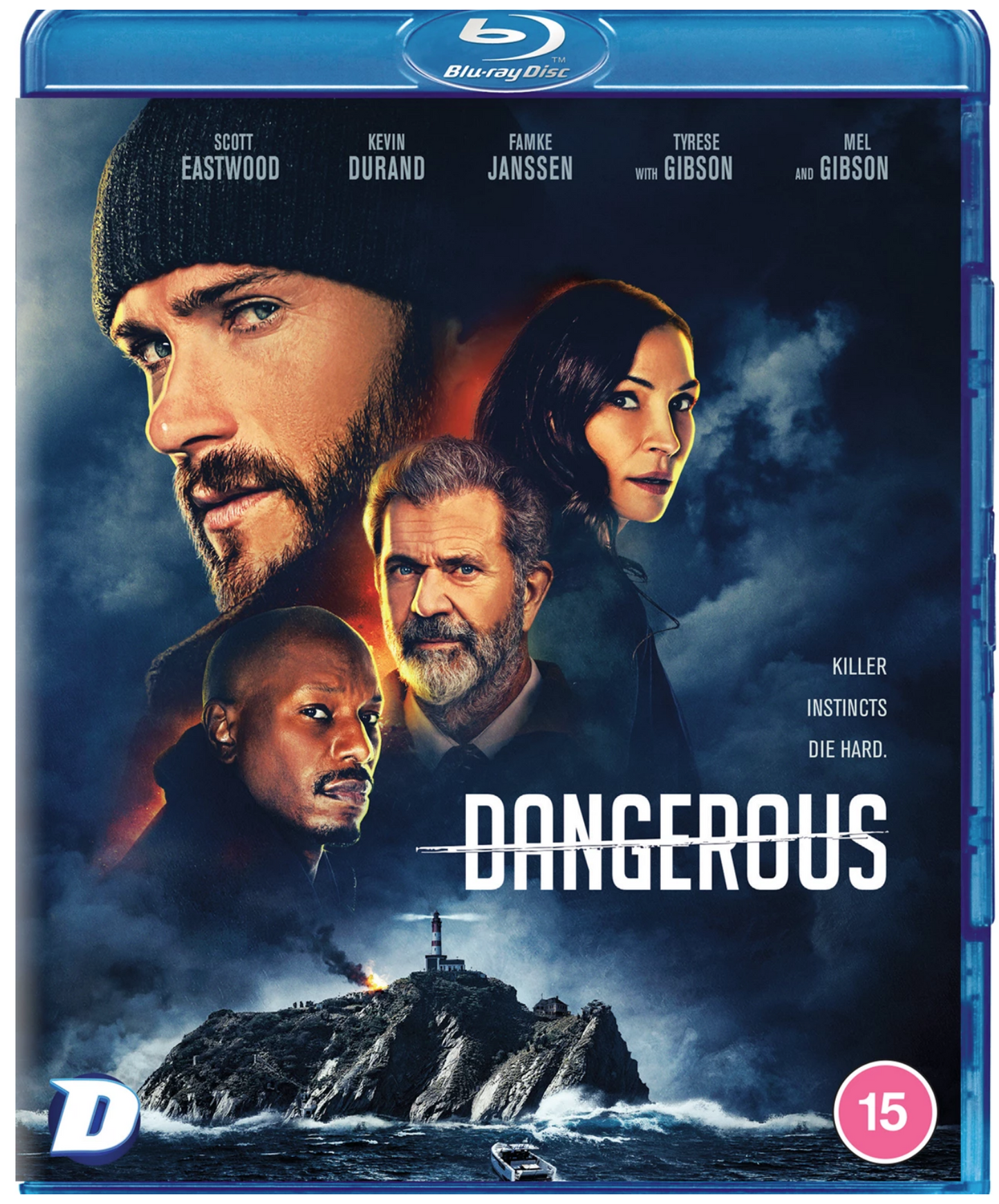 Dangerous - Blu-Ray