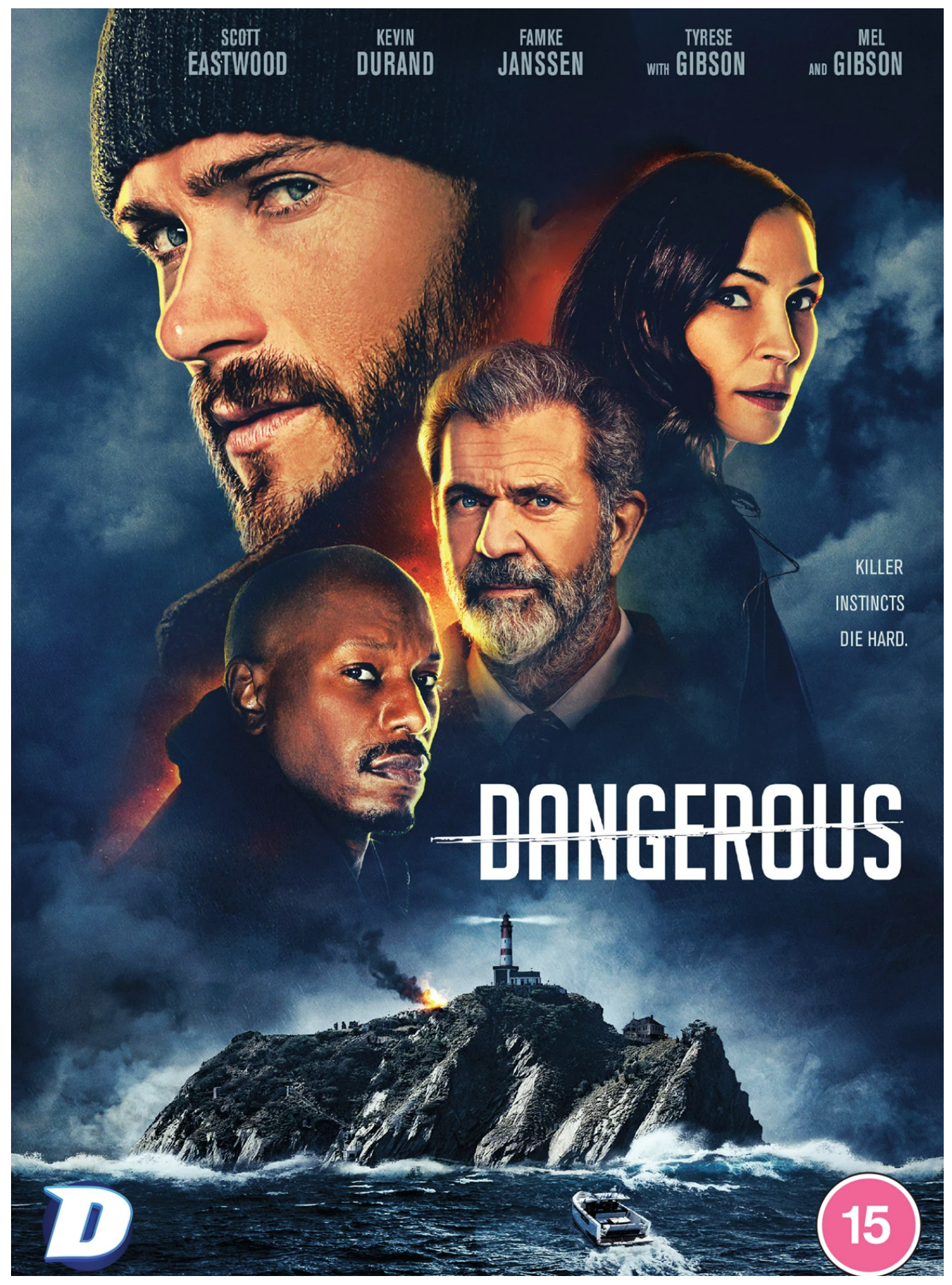 Dangerous - DVD