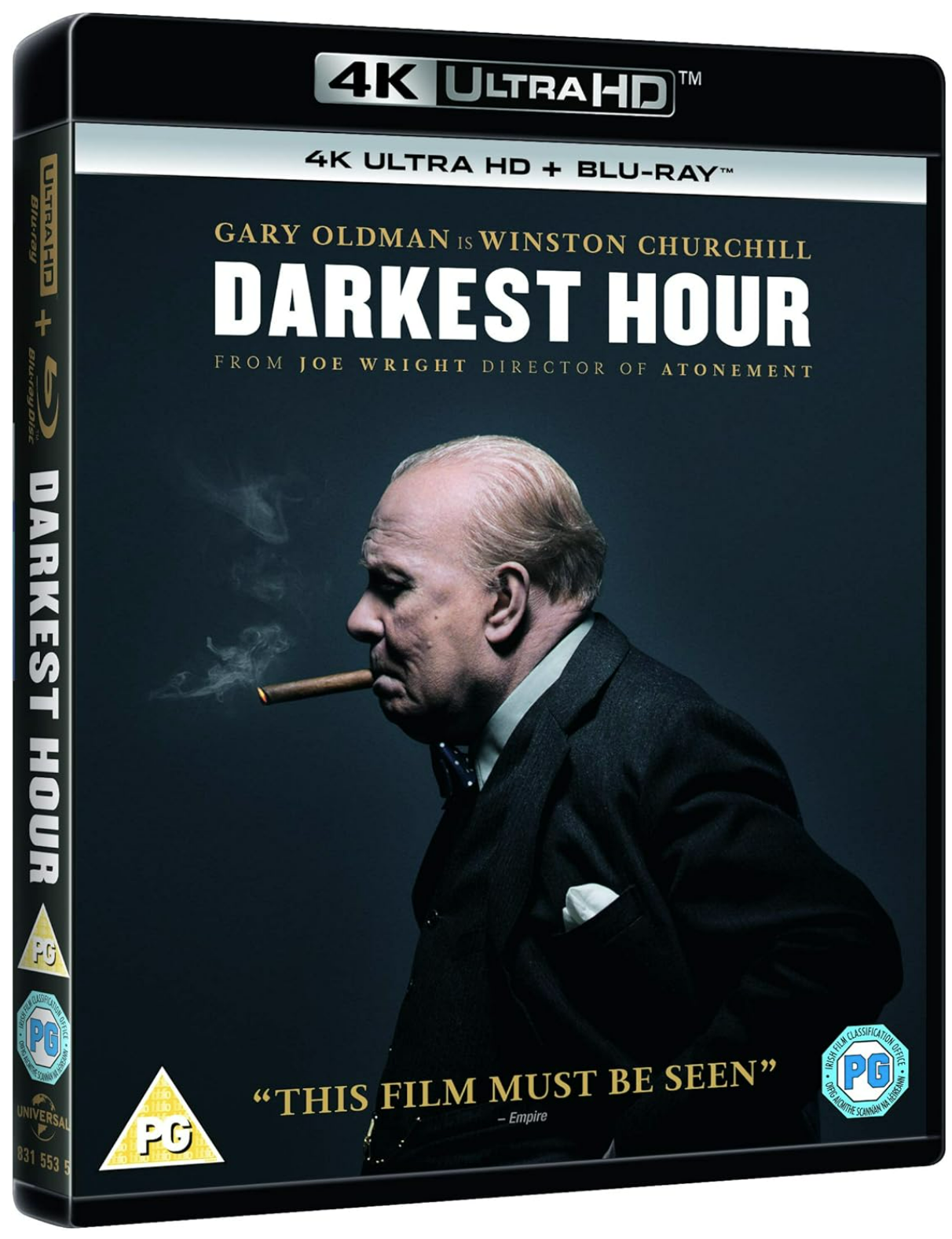 Darkest Hour - 4K UHD