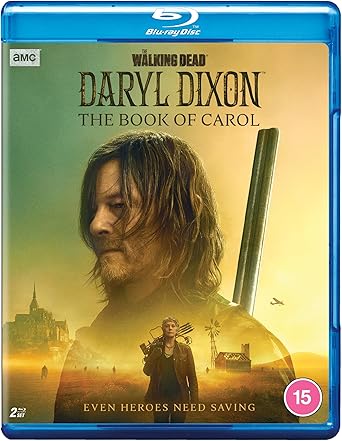 THE WALKING DEAD: DARYL DIXON SEASON 2 - BLU-RAY
