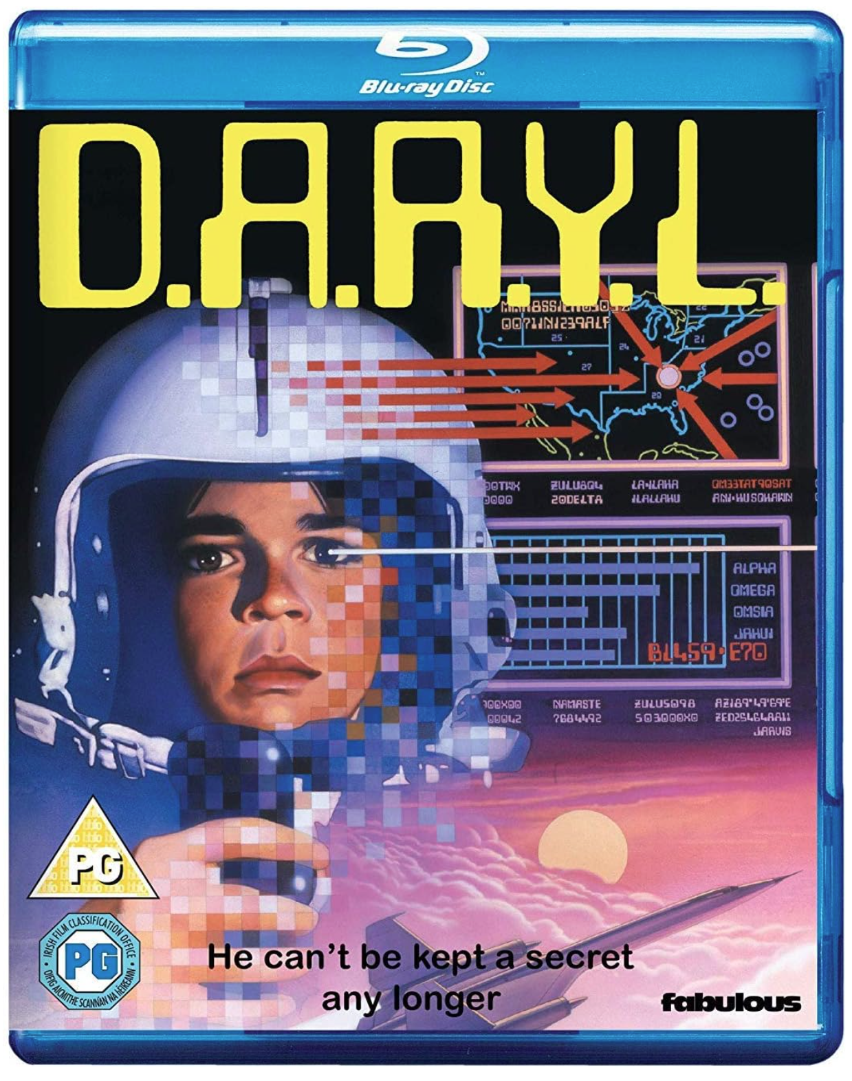 D.A.R.Y.L - Blu-Ray
