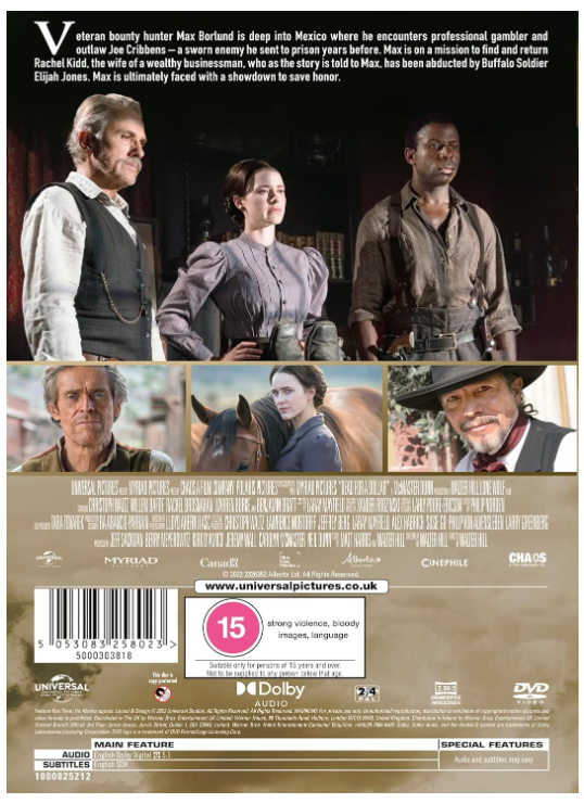 Dead For A Dollar - DVD