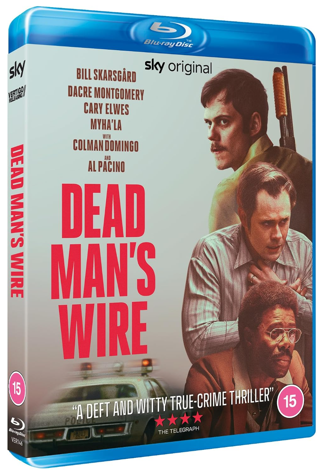 Dead Man's Wire Blu-ray - PRE-ORDER-14-SEPTEMBER-2026