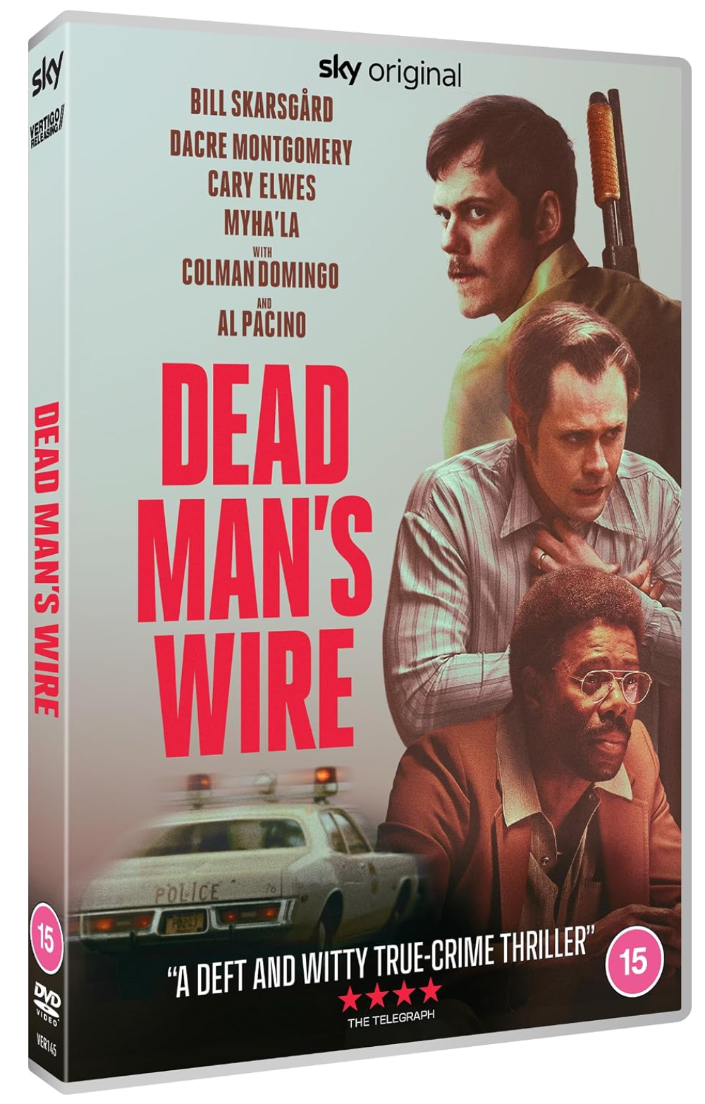 Dead Man's Wire DVD - PRE-ORDER-14-SEPTEMBER-2026