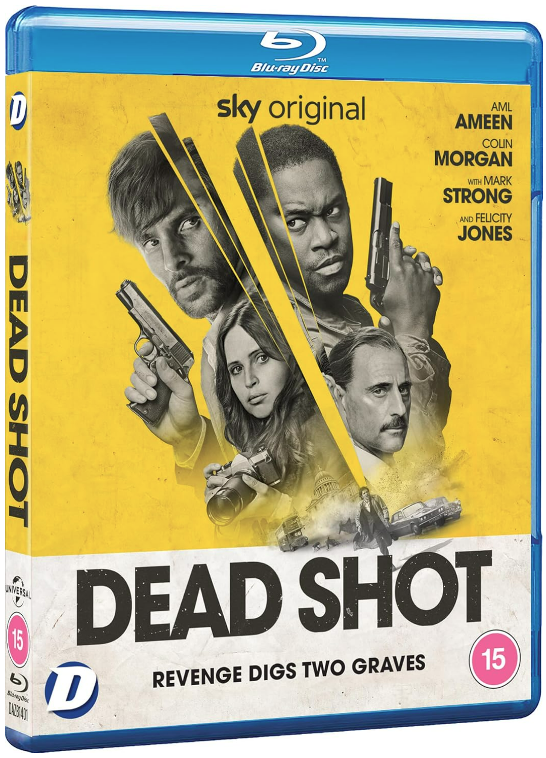 Dead Shot - Blu-ray