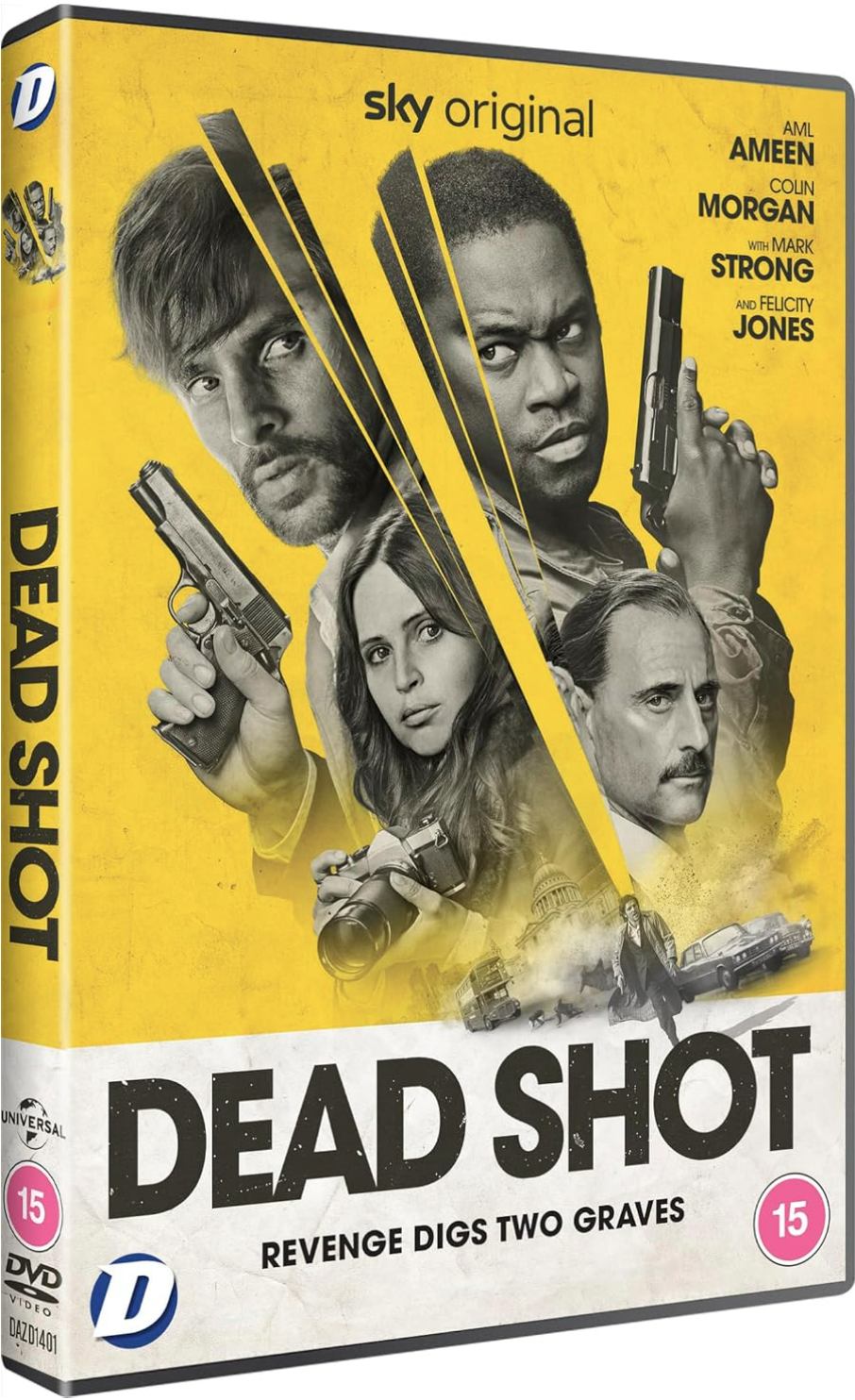 Dead Shot - DVD