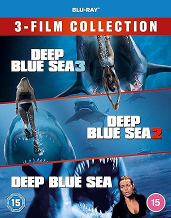 DEEP BLUE SEA 3 FILM COLL/ (BD/S)