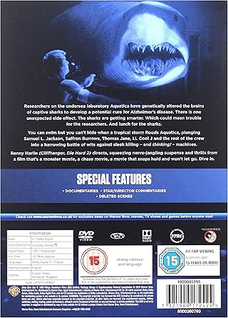 DEEP BLUE SEA (DVD/S)