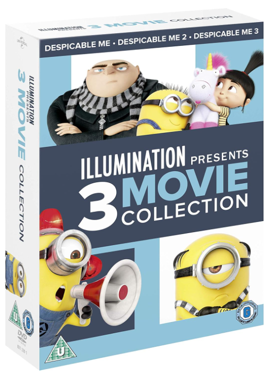 Despicable Me 1-3 Boxset - DVD
