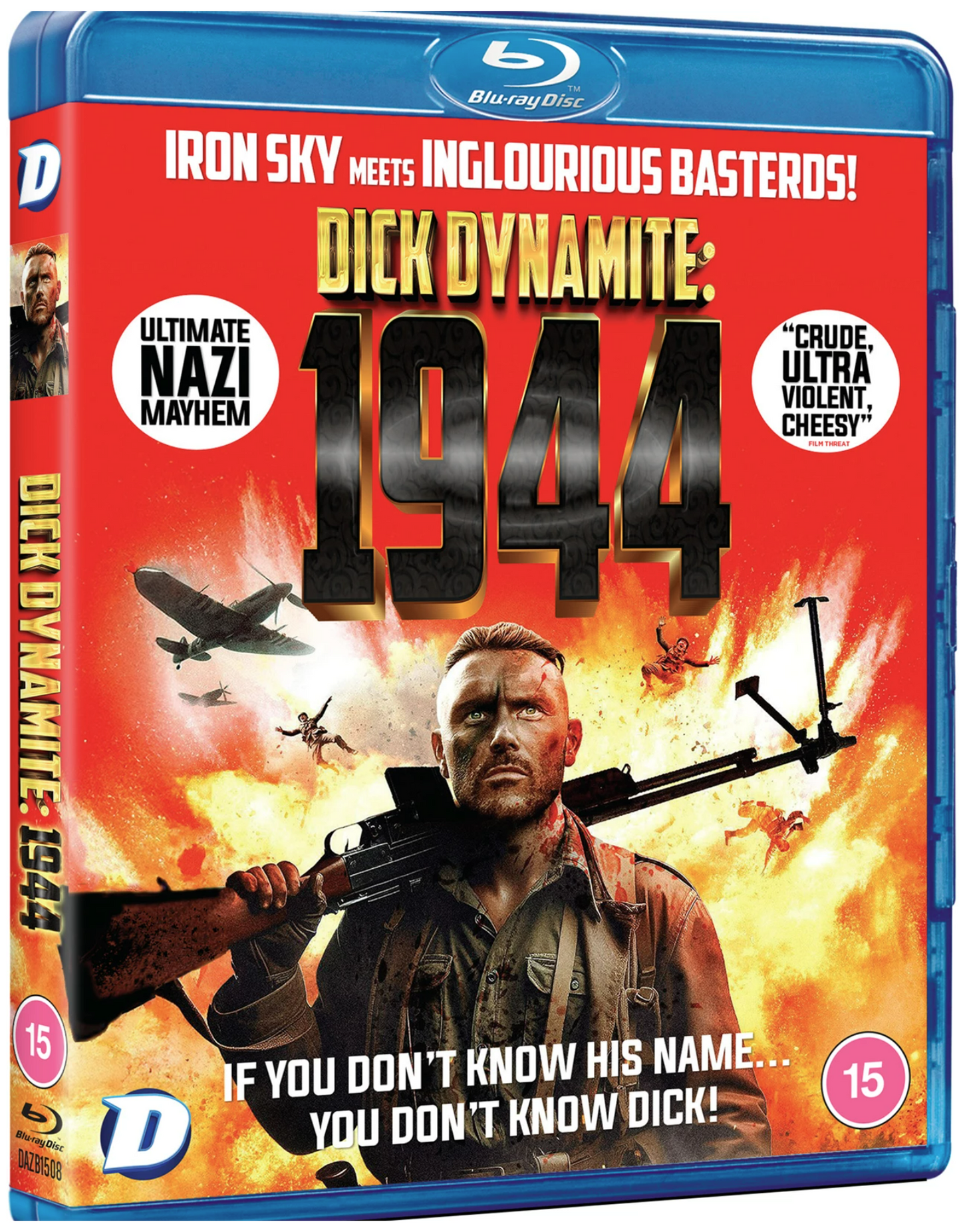 Dick Dynamite 1944 - Blu-Ray