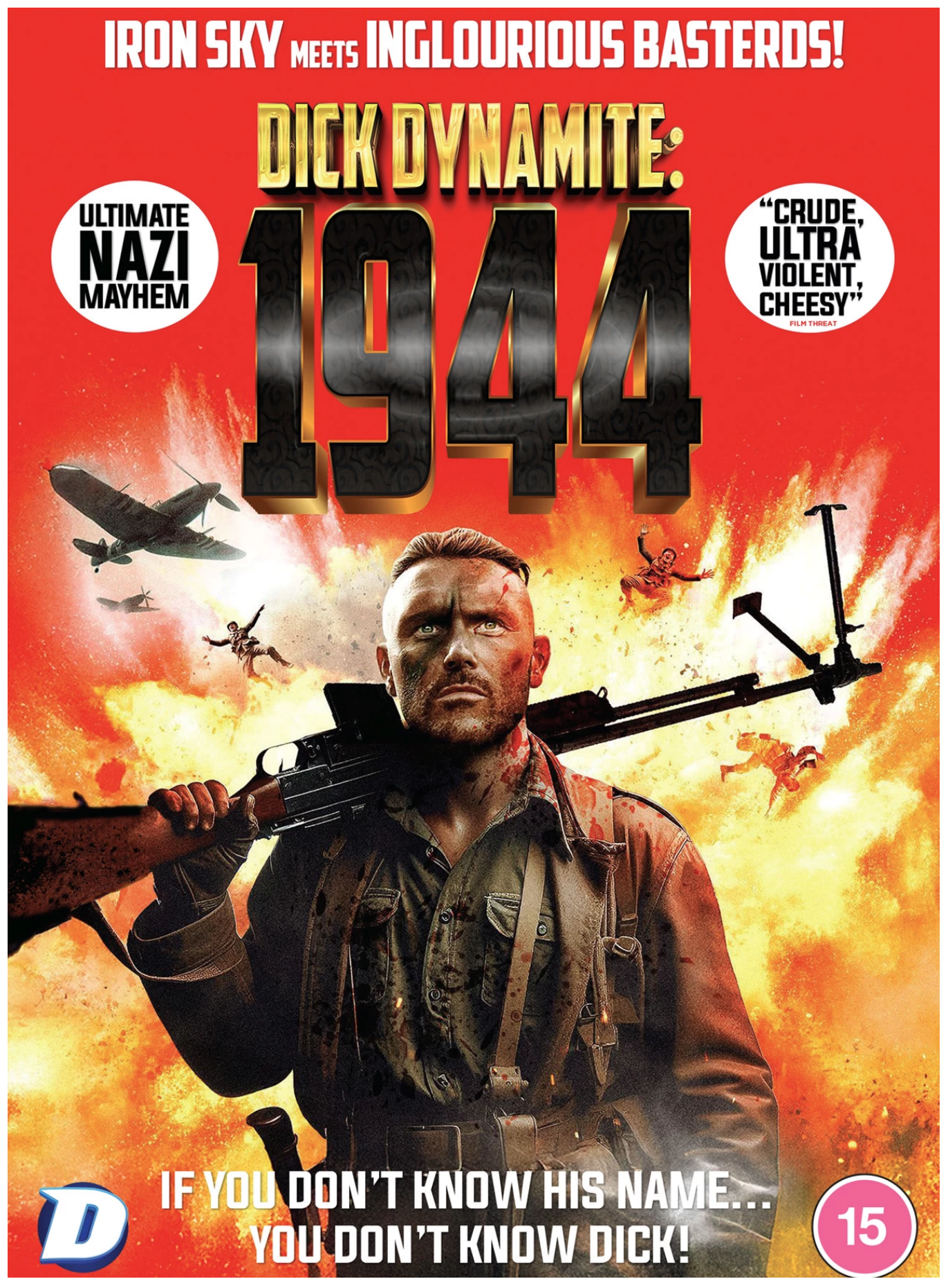 Dick Dynamite 1944 - DVD