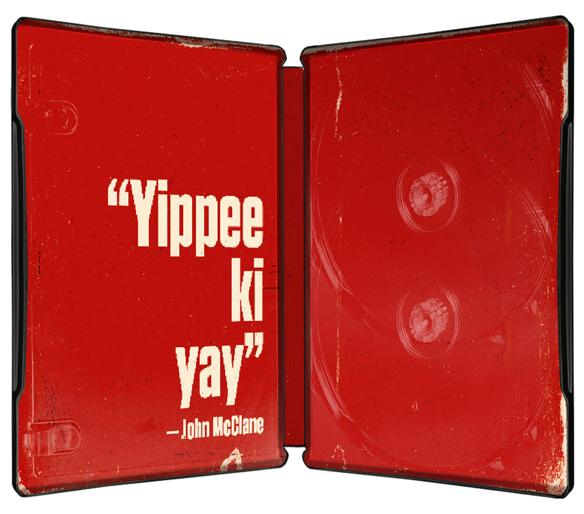 Die Hard UHD/BLU-RAY SteelBook - Pre-order-7-December-2026