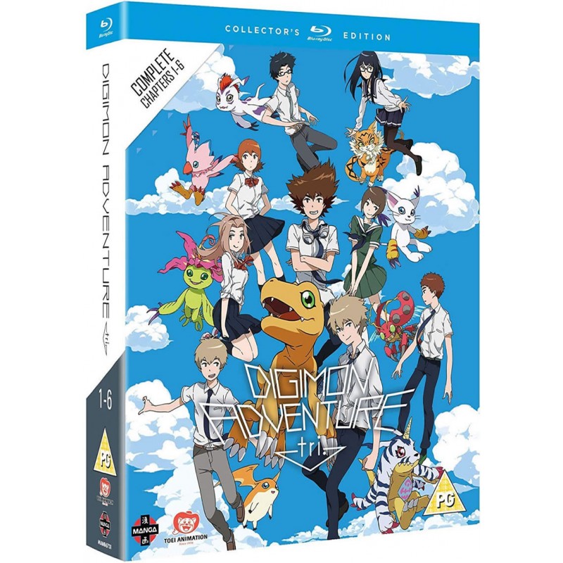 Digimon Adventure Tri: The Complete Movie Collection