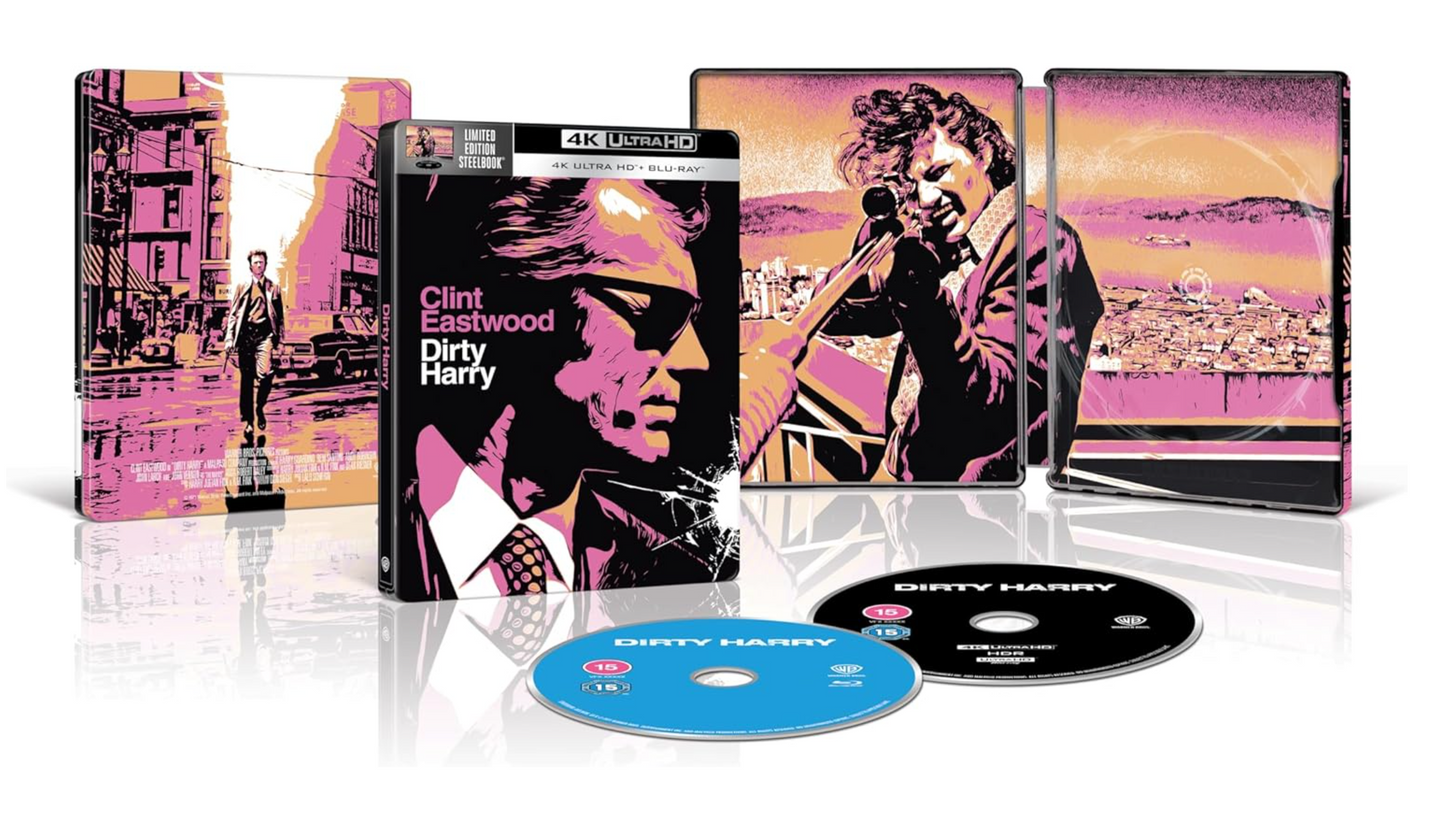 DIRTY HARRY UHD/STLBK