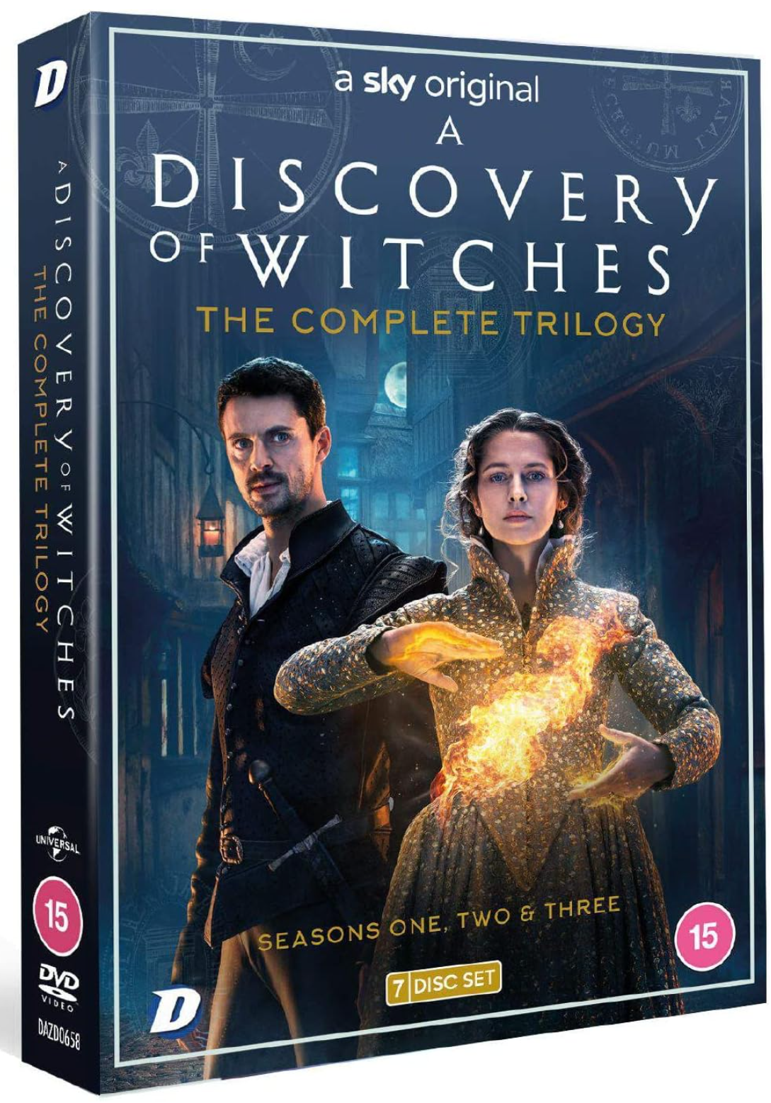 A DISCOVERY OF WITCHES: SEASONS 1-3 - DVD