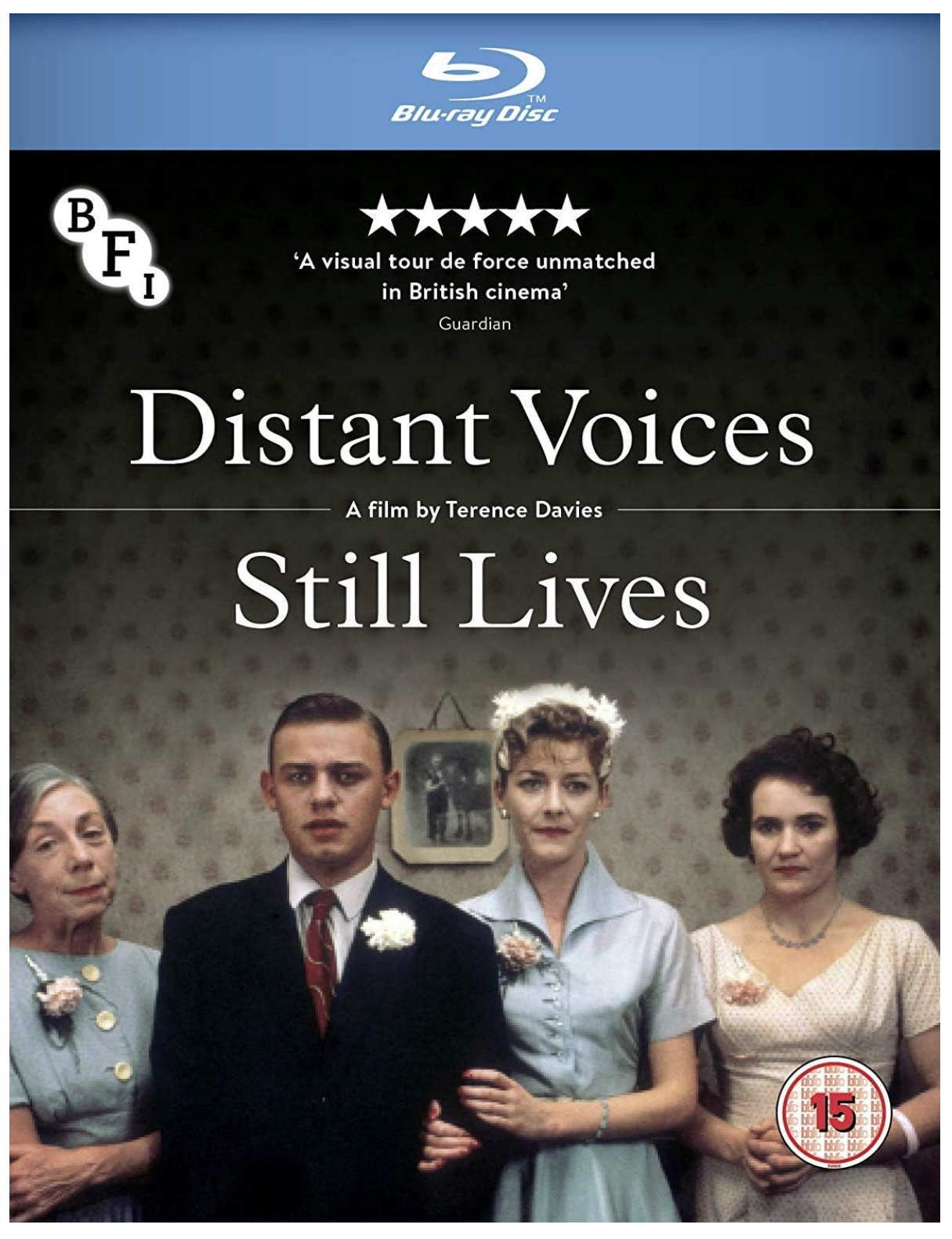 DISTANT VOICES STILL LIVES - BLU-RAY