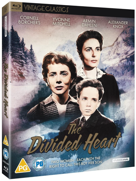 DIVIDED HEART (VINTAGE CLASSICS) - DVD