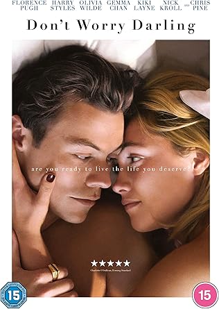 DONT WORRY DARLING DVD