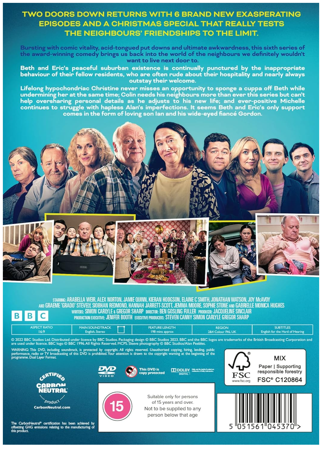 TWO DOORS DOWN: SERIES 6 - DVD