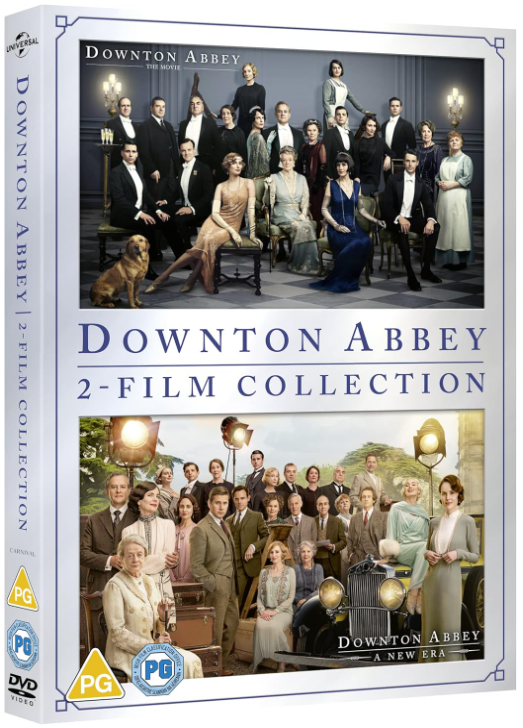 Downton Abbey 2-Film Collection - DVD