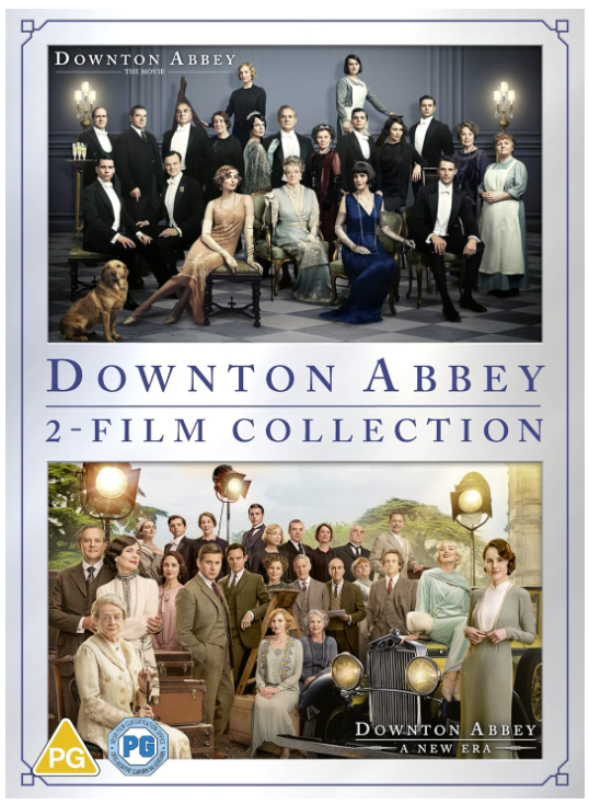 Downton Abbey 2-Film Collection - DVD