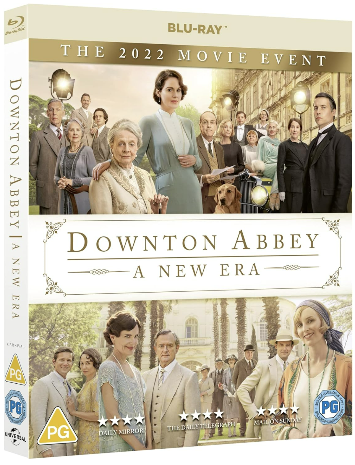 Downton Abbey: A New Era - Blu-ray