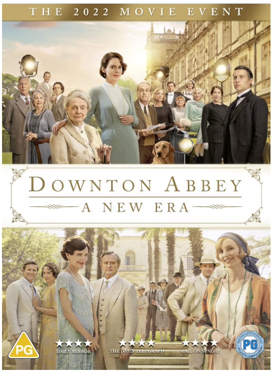 Downton Abbey: A New Era - DVD