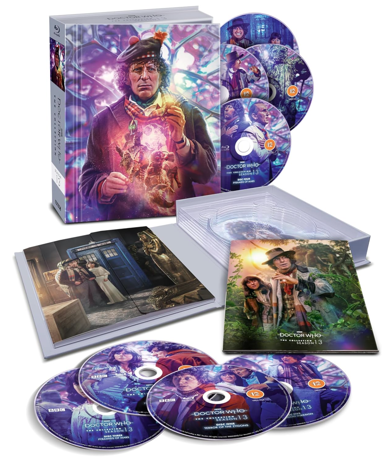 Doctor Who: The Collection Season 13 Limited Edition Blu-Ray - PRE-ORDER Q3 TBC