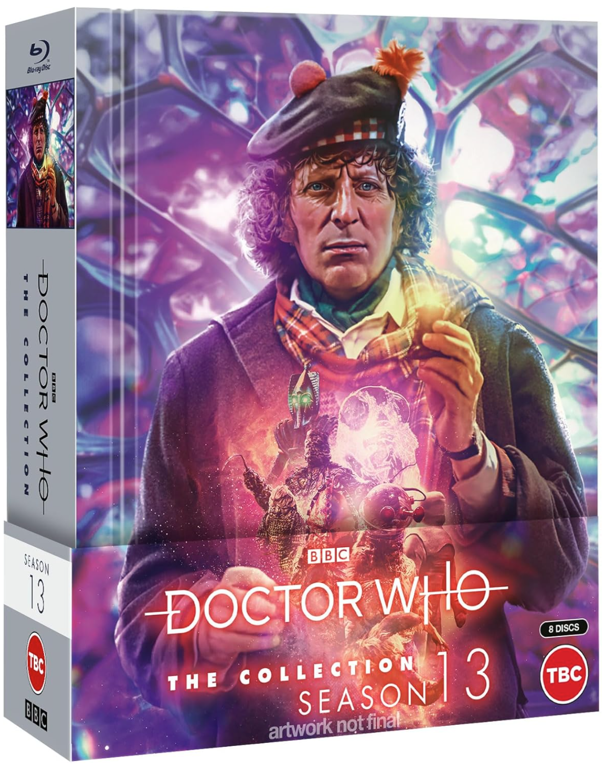Doctor Who: The Collection Season 13 Limited Edition Blu-Ray - PRE-ORDER Q3 TBC