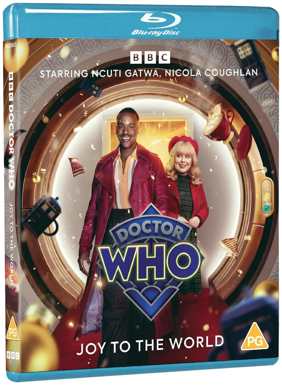 Doctor Who: Joy to the World (2024 Christmas Special) - Blu-ray