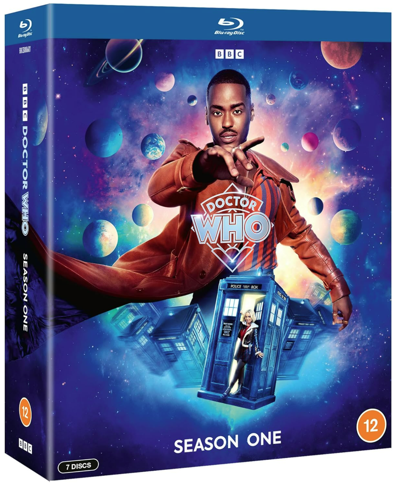 Doctor Who: Season 1 (2024) - Blu-ray
