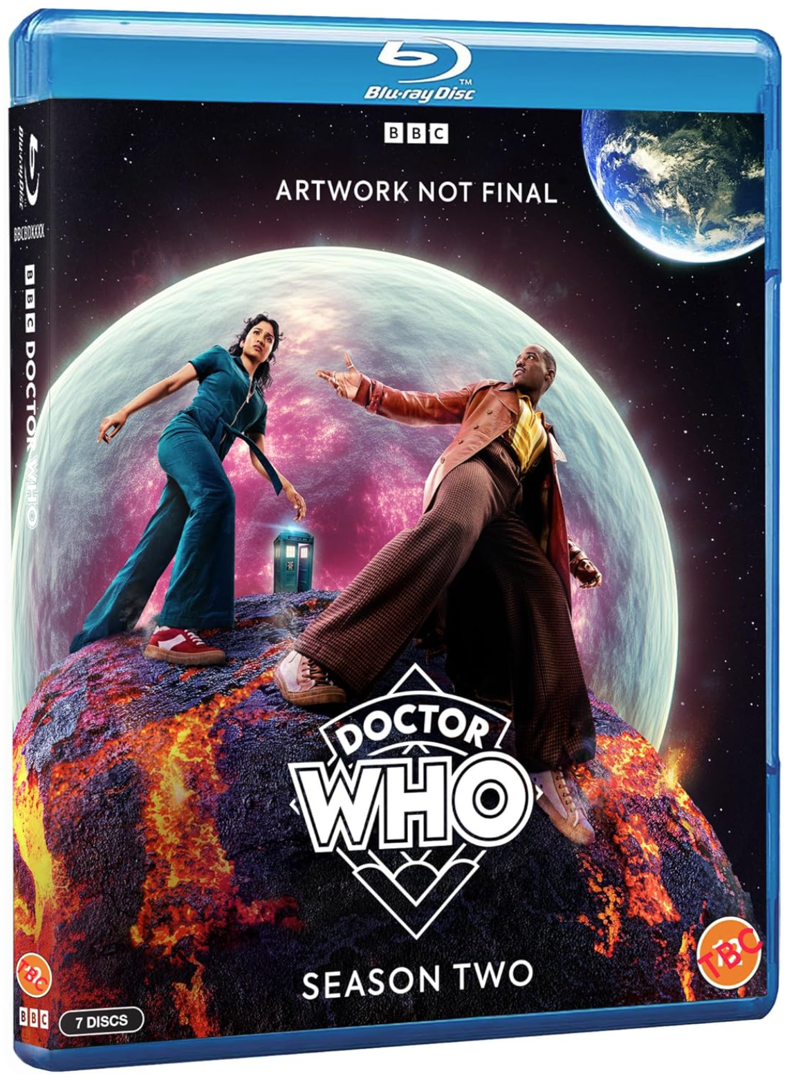 Doctor Who: Season 2 Blu-Ray