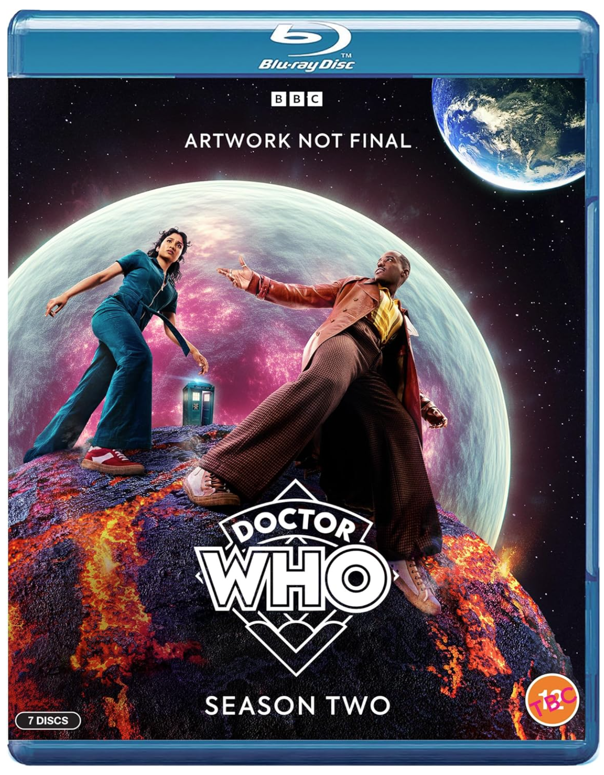 Doctor Who: Season 2 Blu-Ray