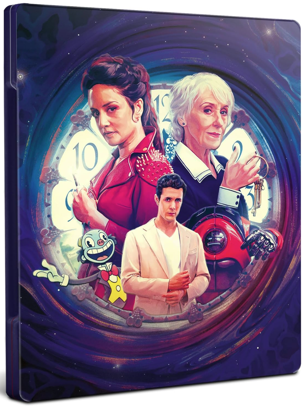 Doctor Who: Season 2 Steelbook Blu-Ray