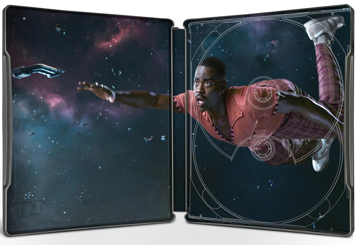 Doctor Who: Season 2 Steelbook Blu-Ray