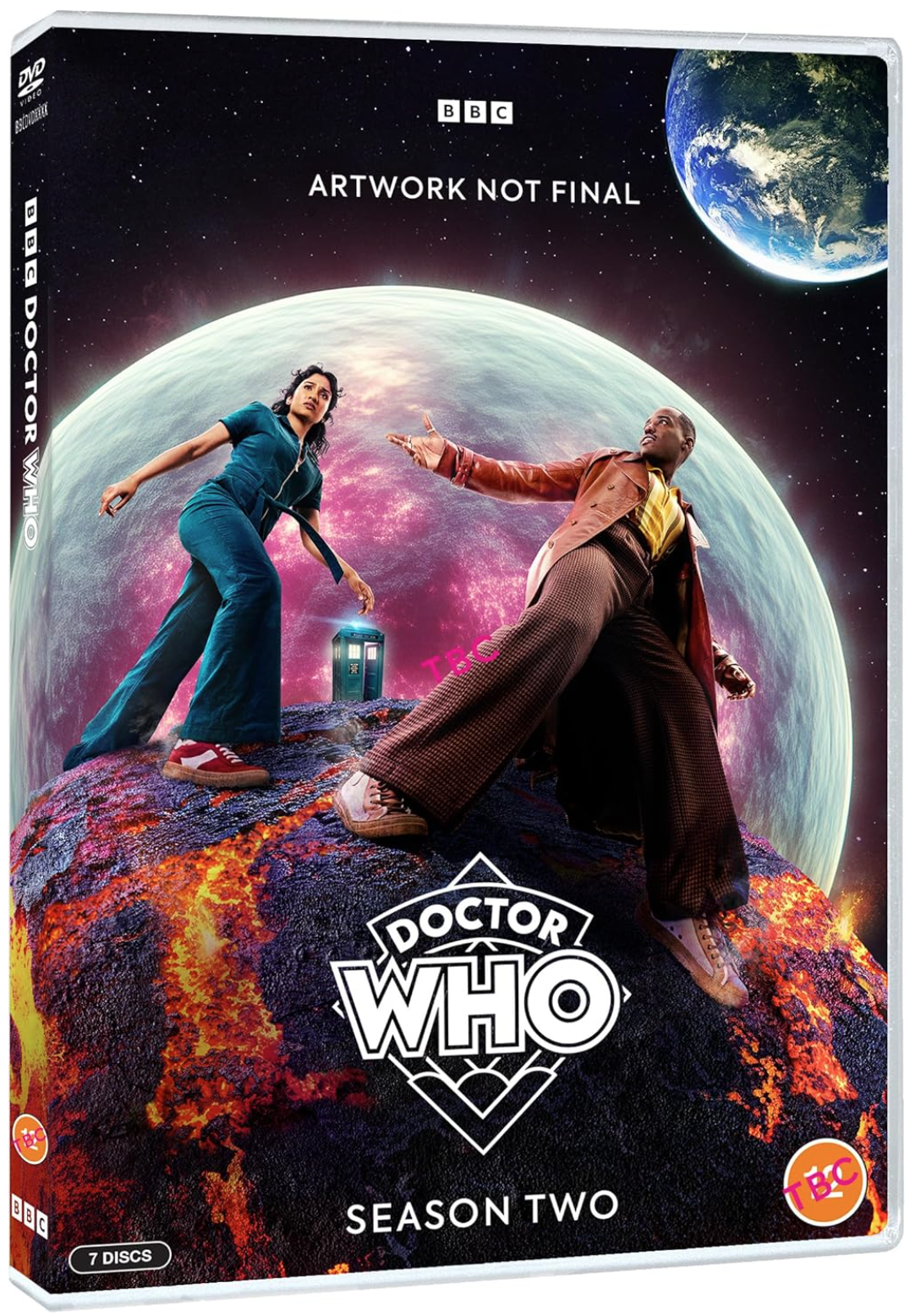 Doctor Who: Season 2 - PRE-ORDER 18 August 2025