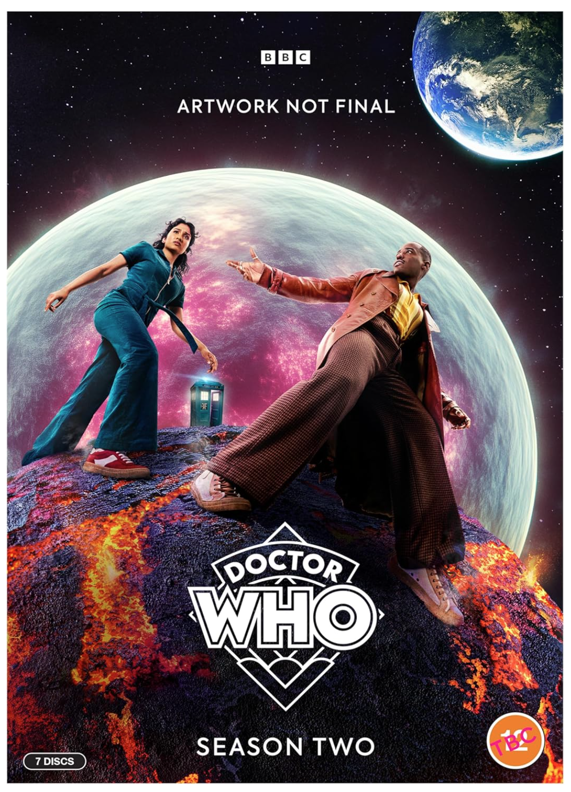 Doctor Who: Season 2 - PRE-ORDER 18 August 2025