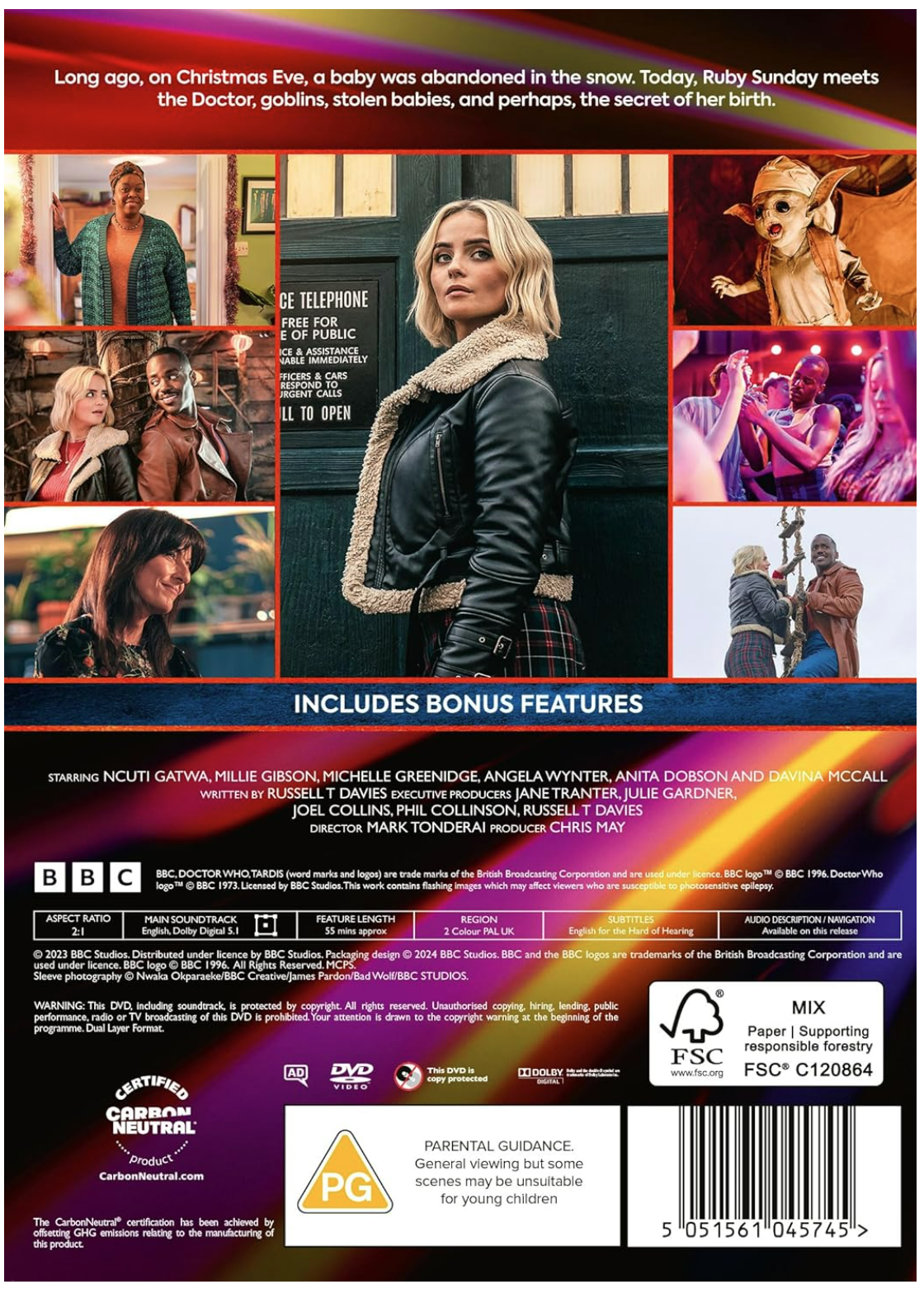 Doctor Who: The Church on Ruby Road (2023 Christmas Special) - DVD