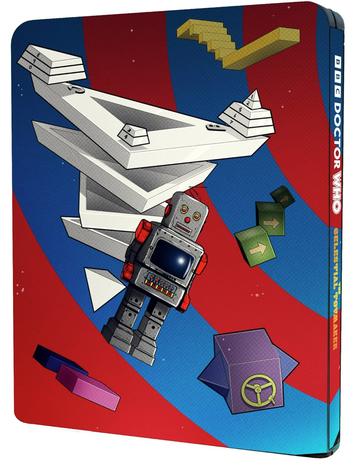 Doctor Who - The Celestial Toymaker Ltd Edition Steelbook - Blu-ray