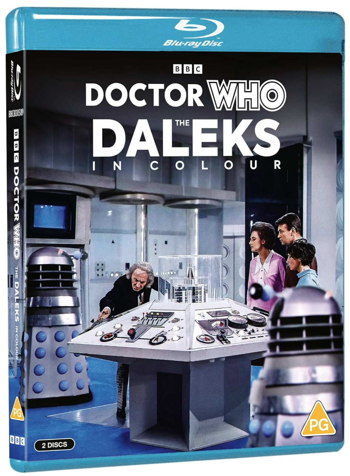 Doctor Who - The Daleks in Colour - Blu-ray